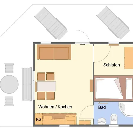 Holiday home Natura Neuruppin