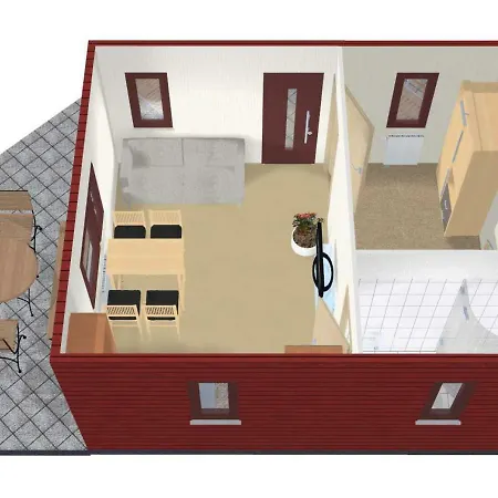 Natura Semesterbostad Neuruppin